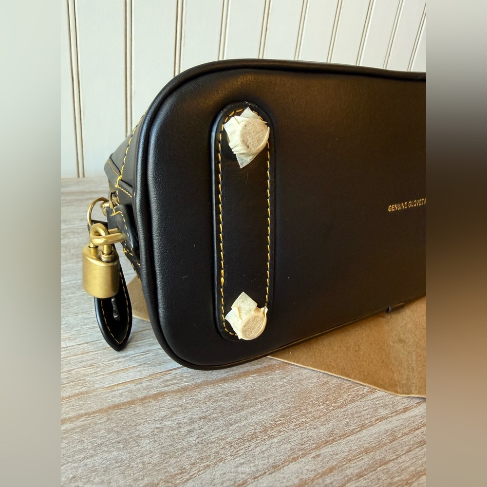 Coach Black Satchel Bag - Picture 4 of 11